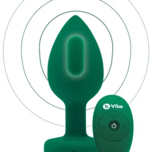 b-Vibe Vibrating Jewels Remote Control Plug M/L