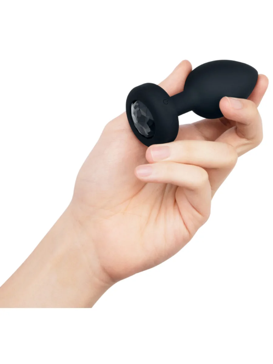 b-Vibe Vibrating Jewels Remote Control Plug M/L - Image 4