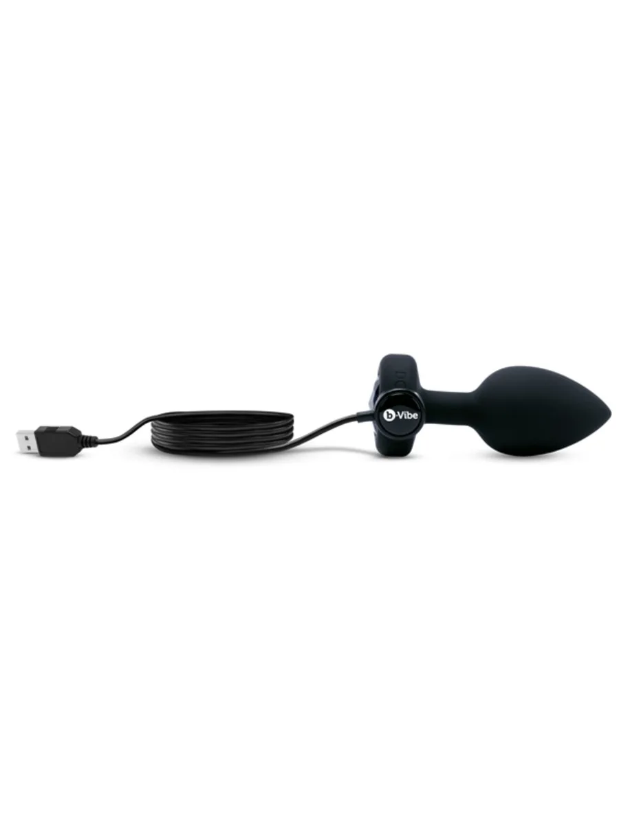 b-Vibe Vibrating Jewels Remote Control Plug M/L - Image 6
