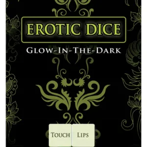Erotic Glow in the Dark Dice