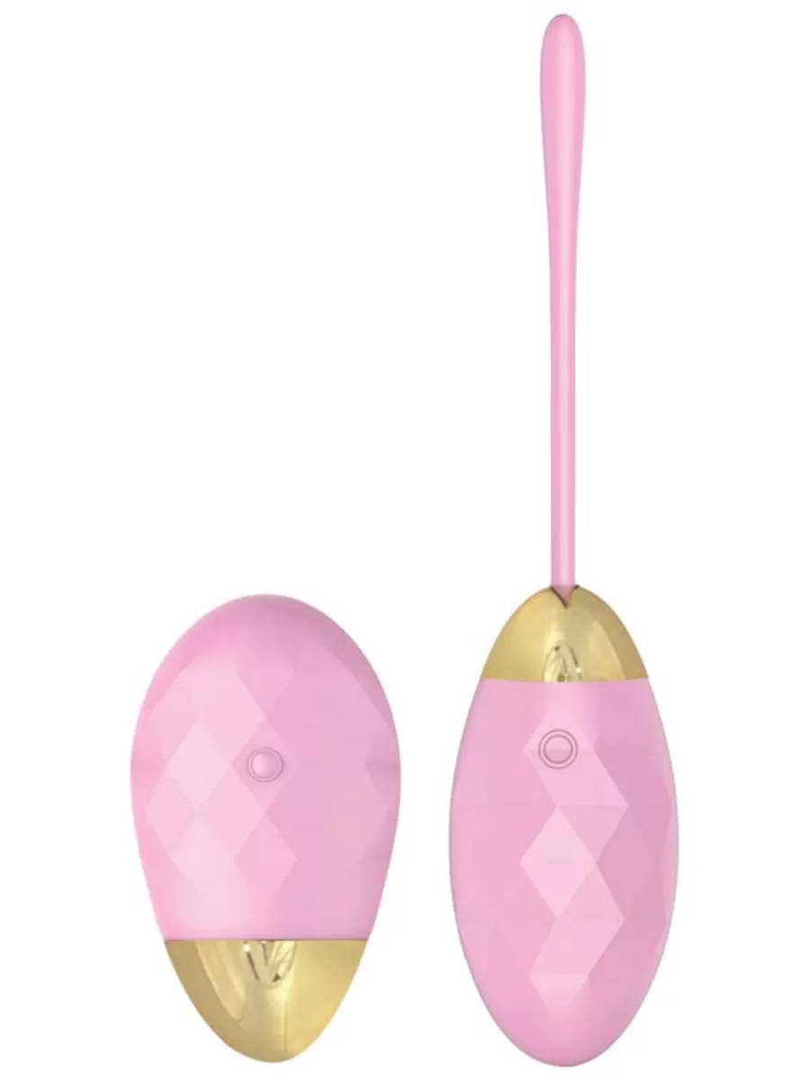 Diamonds The Majesty Rechargeable Egg With Remote