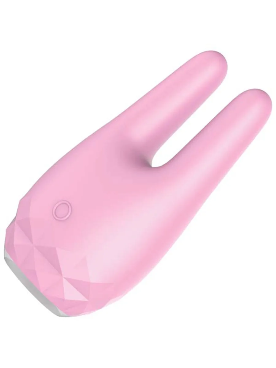 Diamonds The Countess Mini Rabbit Ears Massager - Image 2