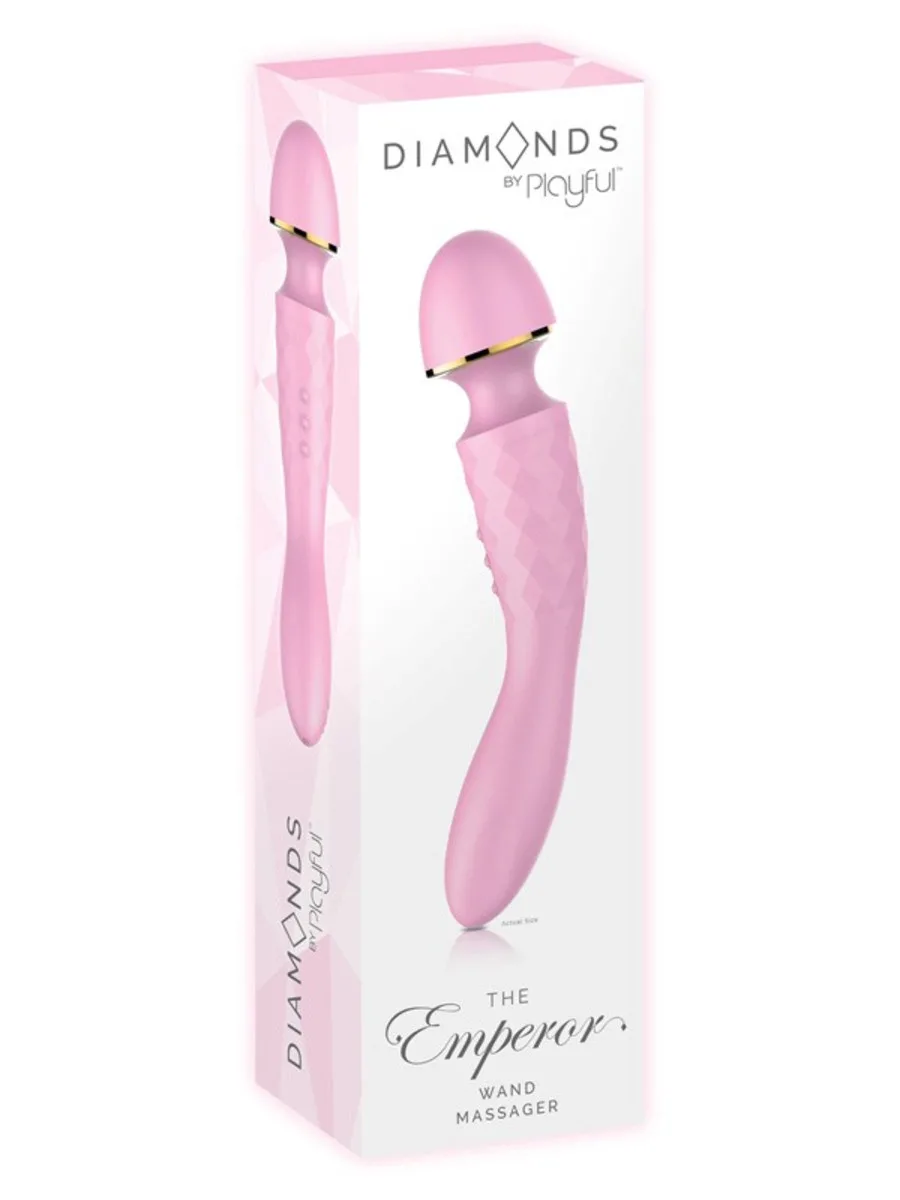 Diamonds The Emperor Wand Massager - Image 4