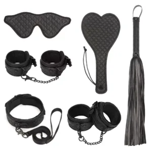 Playful Diamonds The Royal Bedroom 6pce Fetish Kit