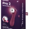 Satisfyer Pro 2 G3 Liquid Vibration with Connect App