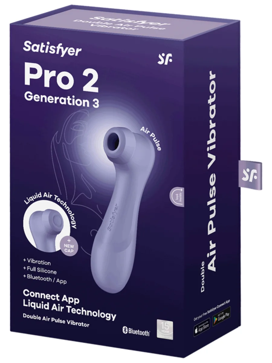 Satisfyer Pro 2 G3 Liquid Vibration with Connect App - Image 4
