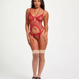 Nothing But Net Camidoll Set Red