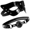 Fetish Fantasy Masquerade Mask and Ball Gag
