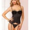 Glitterati Bustier Set