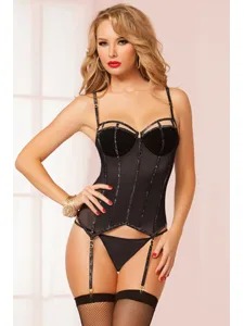 Glitterati Bustier Set