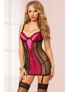 Mixed Messages Chemise Set