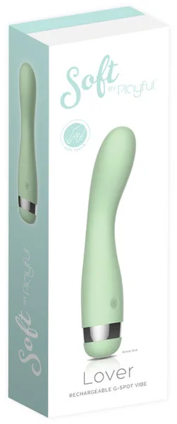 Soft by Playful Lover Rechargeable G-Spot Vibrator - Image 2