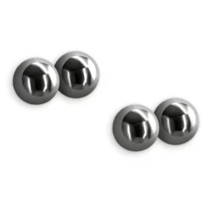Bound Nipple Clamps M1 Gunmetal