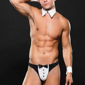 Envy Tuxedo with Cuffs and Collar 3 Piece Set