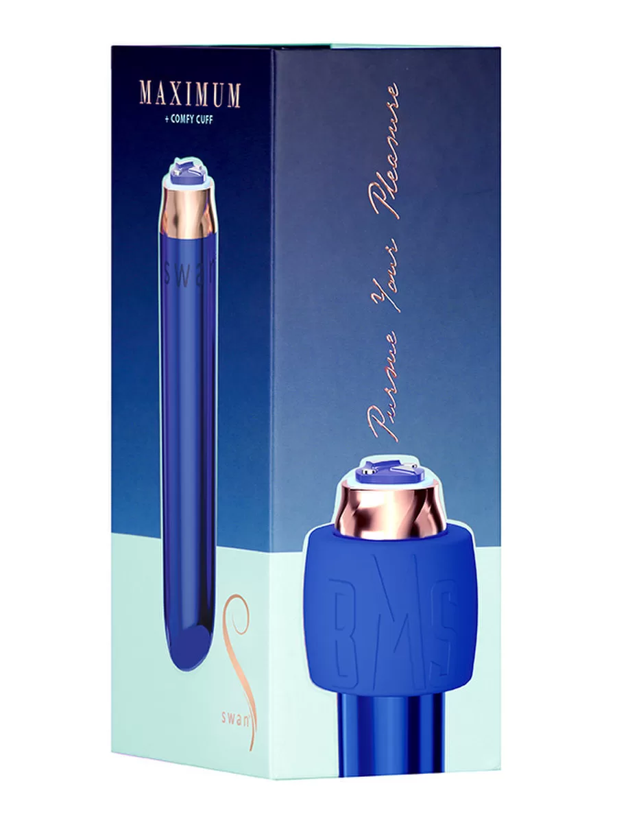 Swan Maximum Rechargeable Bullet Blue - Image 2