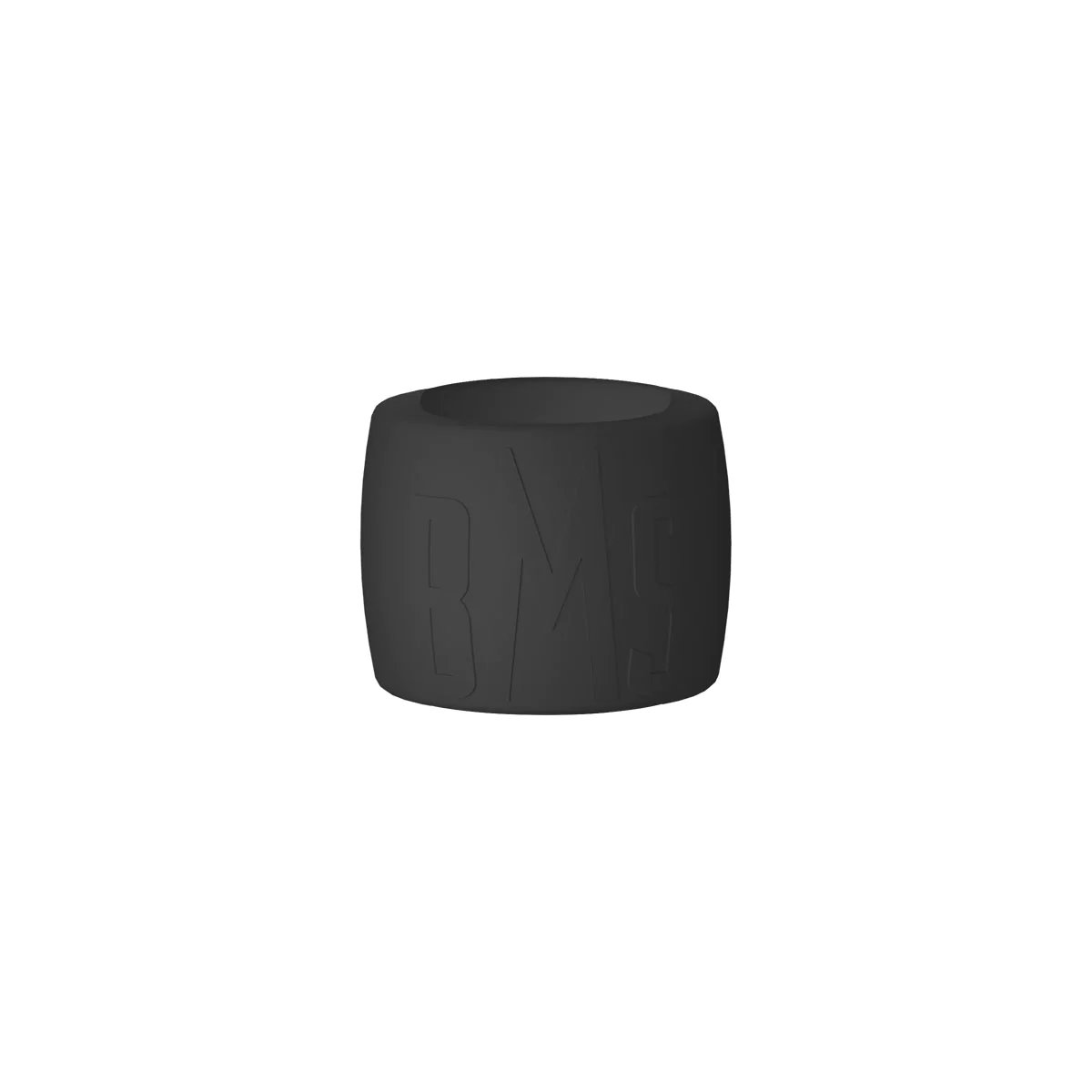 Swan Bullet Comfy Cuff Donut Ring - Image 2