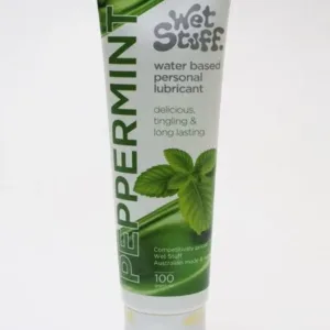 Wet Stuff Peppermint Tingle 100g Tube