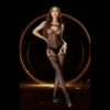 LAPDANCE Fishnet & Lace Catsuit